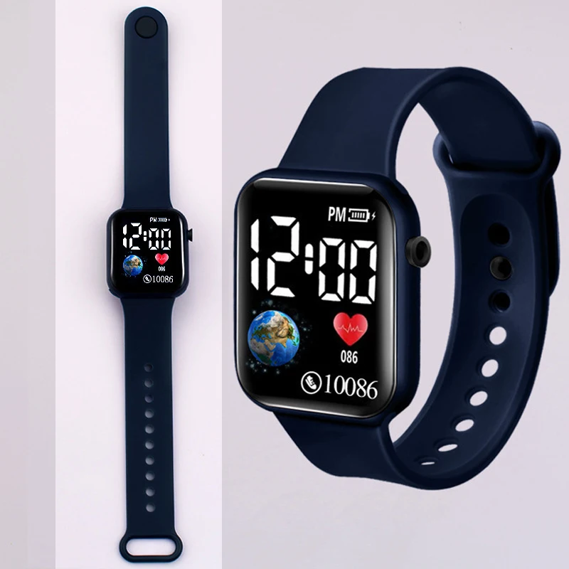 YIKAZE Kids Watches LED Digita - Smartwatch Watches For Children review and price