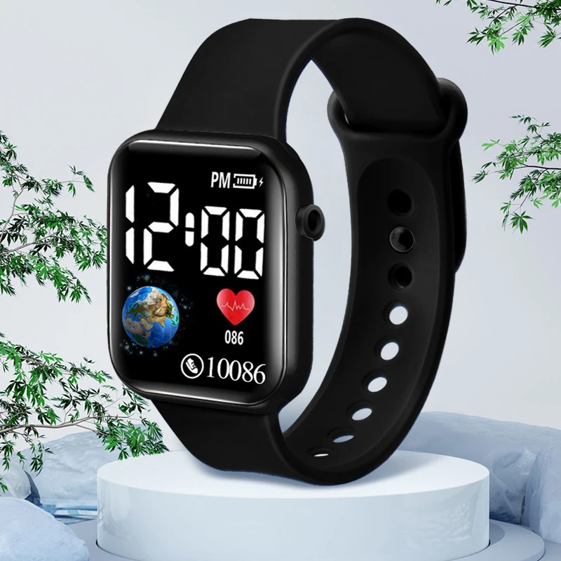 YIKAZE Kids Watches LED Digita - Smartwatch Watches For Children review and price