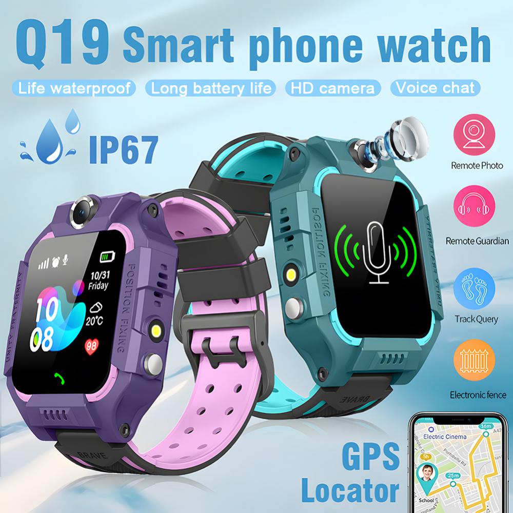 New Kids 2G Smart Watch SOS LB - Smartwatch Watches For Children review and price