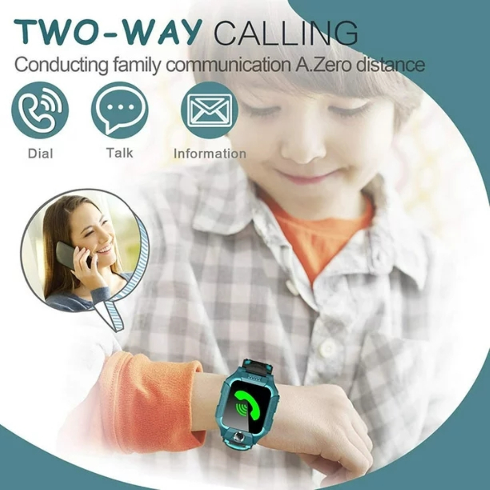 New Kids 2G Smart Watch SOS LB - Smartwatch Watches For Children review and price