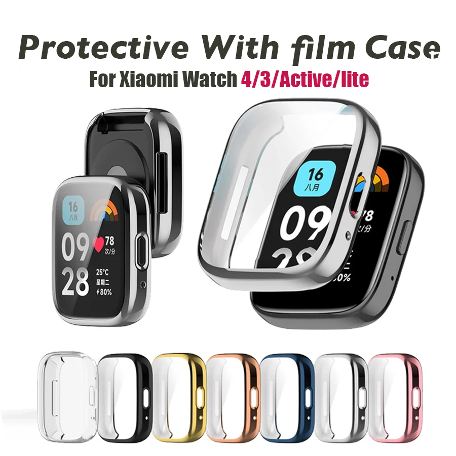 TPU Screen Protector Cover For - Watch Redmi review and price