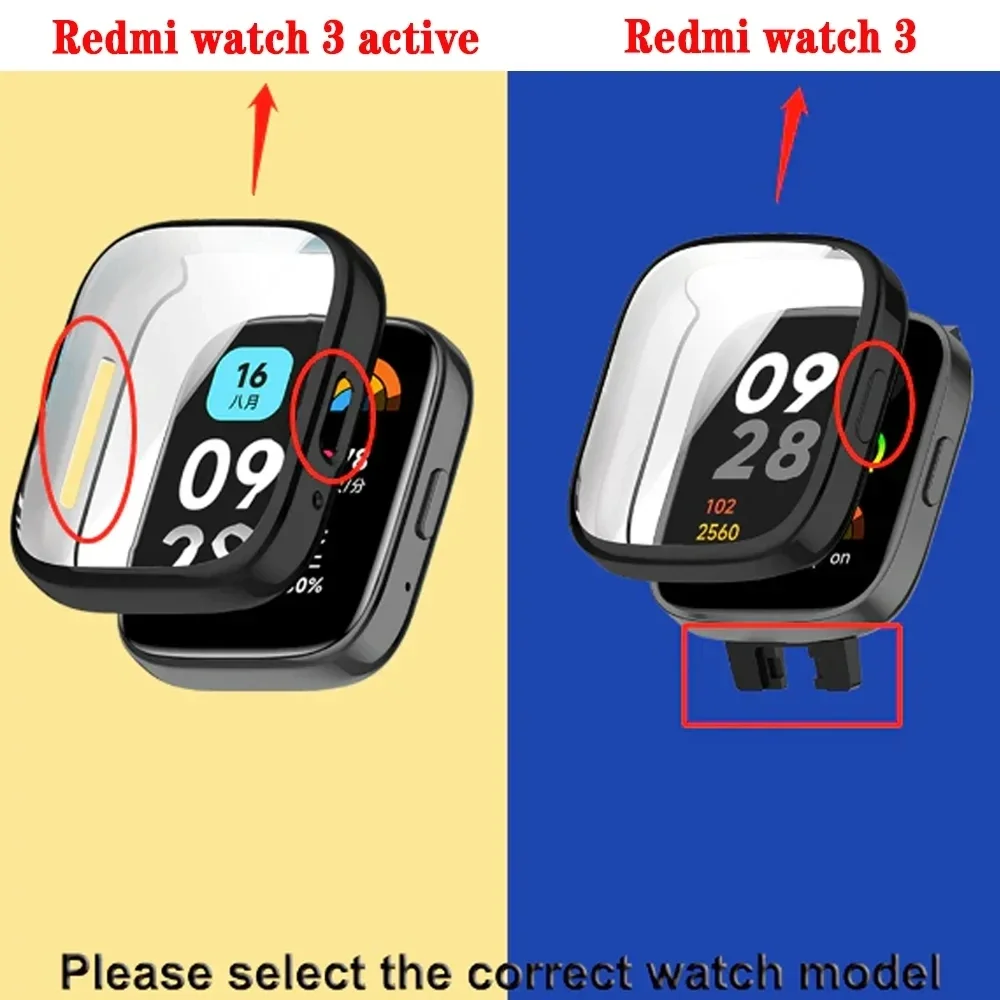 TPU Screen Protector Cover For - Watch Redmi review and price