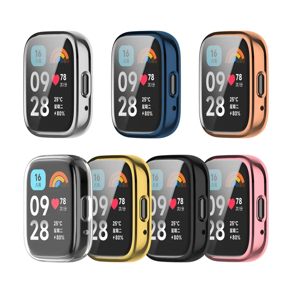 TPU Screen Protector Cover For - Watch Redmi review and price