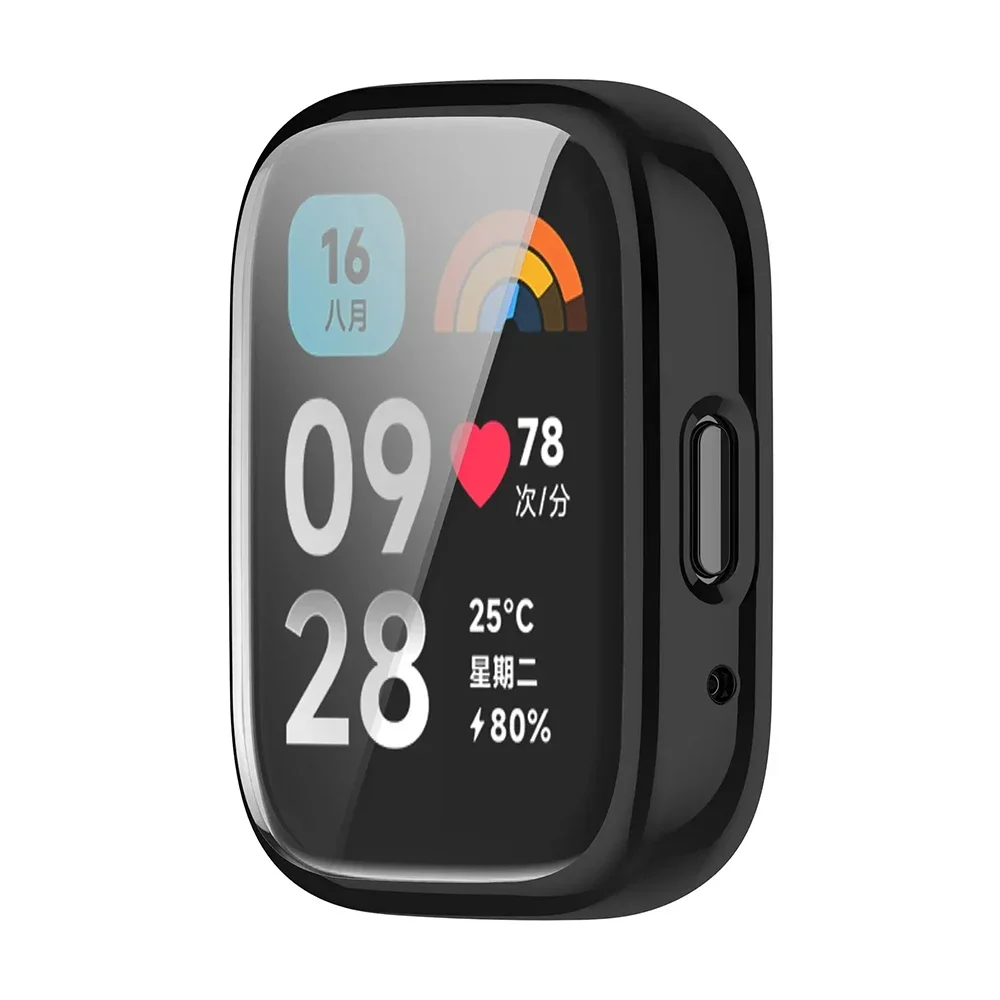 TPU Screen Protector Cover For - Watch Redmi review and price