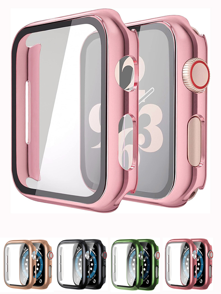Glass+case For Apple Watch ban - Smartwatch Watches Price review and price