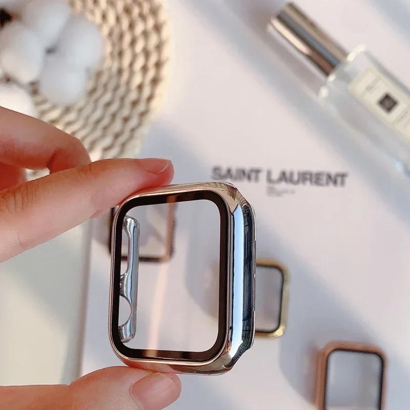 Glass+case For Apple Watch ban - Smartwatch Watches Price review and price