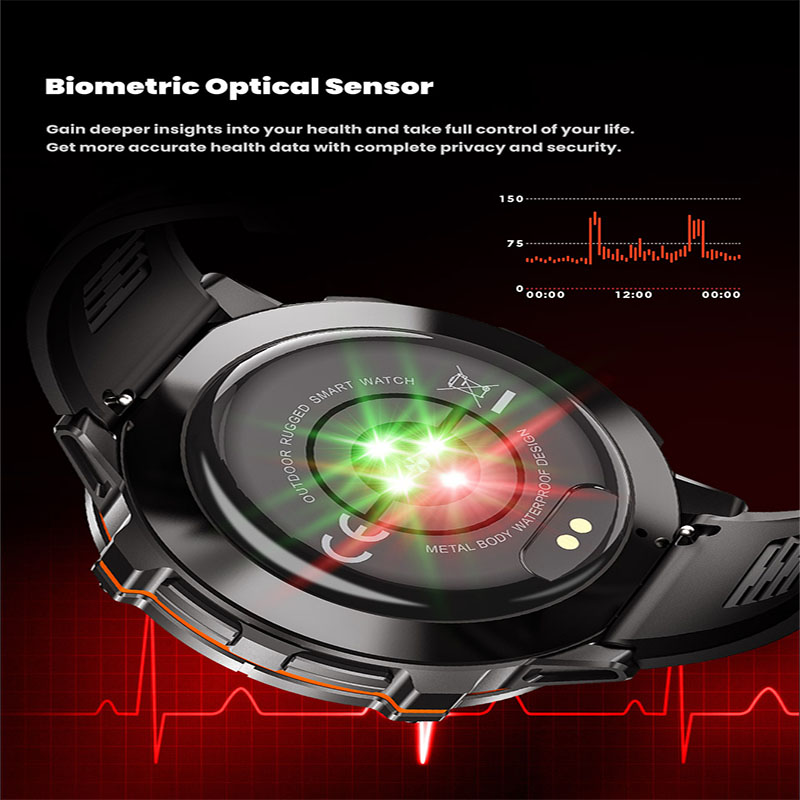 2026 New TANK X3 Pro 1000mAh B - Altimeter Compass Watch review and price