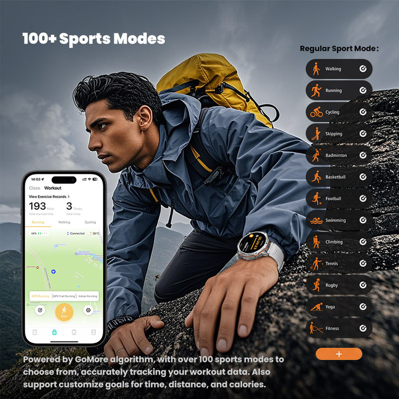 2026 New TANK X3 Pro 1000mAh B - Altimeter Compass Watch review and price