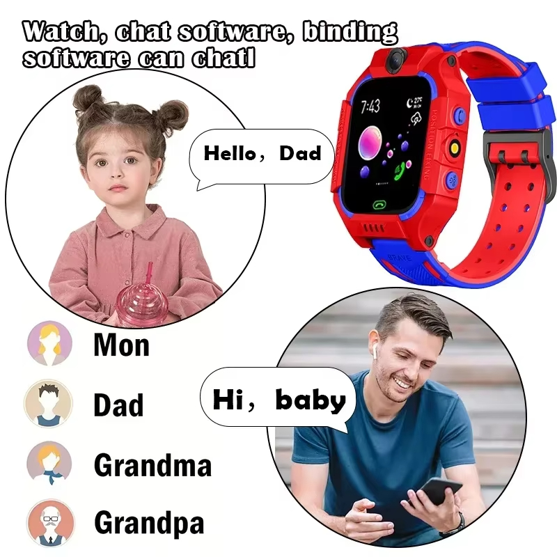 Lenov 5G Child Camera Smart Wa - Smartwatch Watches Price review and price
