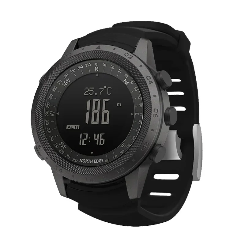 New NORTH EDGE Men's sport Dig - Altimeter Compass Watch review and price
