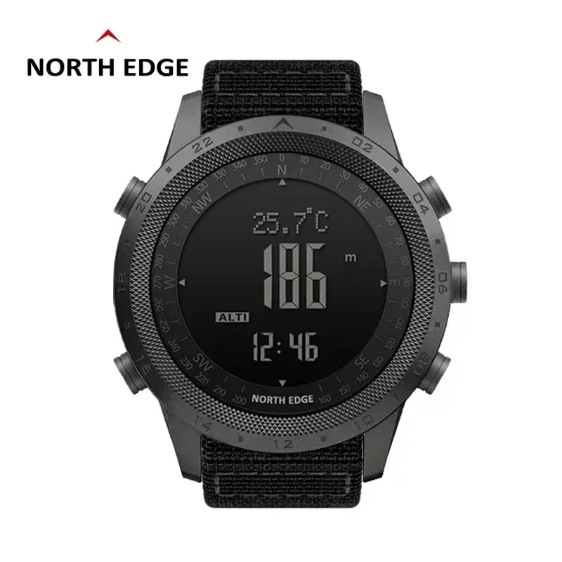 New NORTH EDGE Men's sport Dig - Altimeter Compass Watch review and price