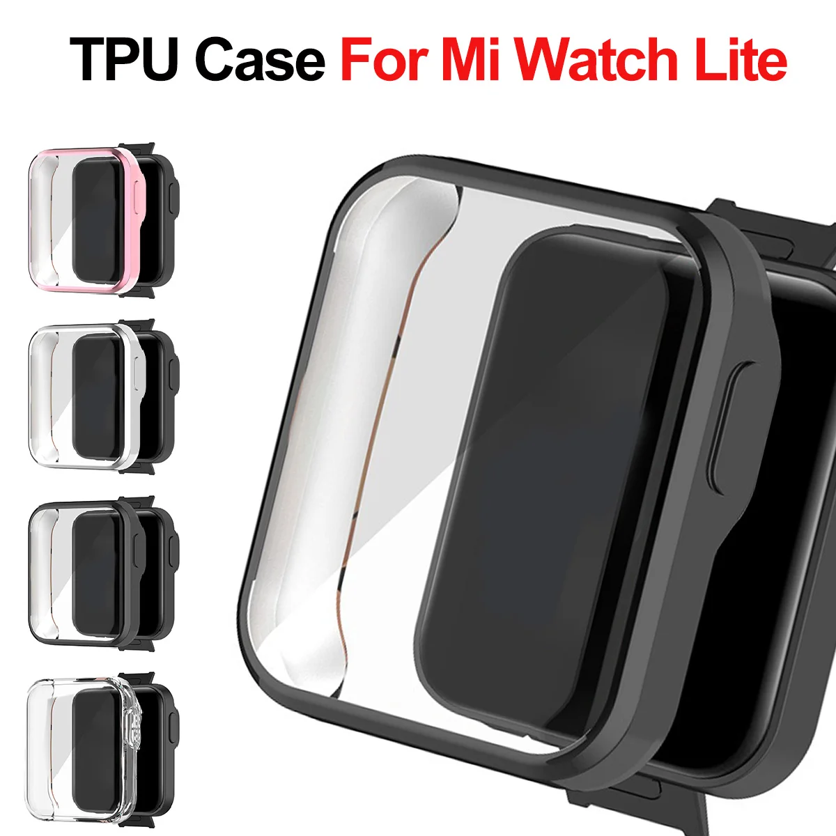 Case for Xiaomi Mi Watch Lite  - Watch Redmi review and price