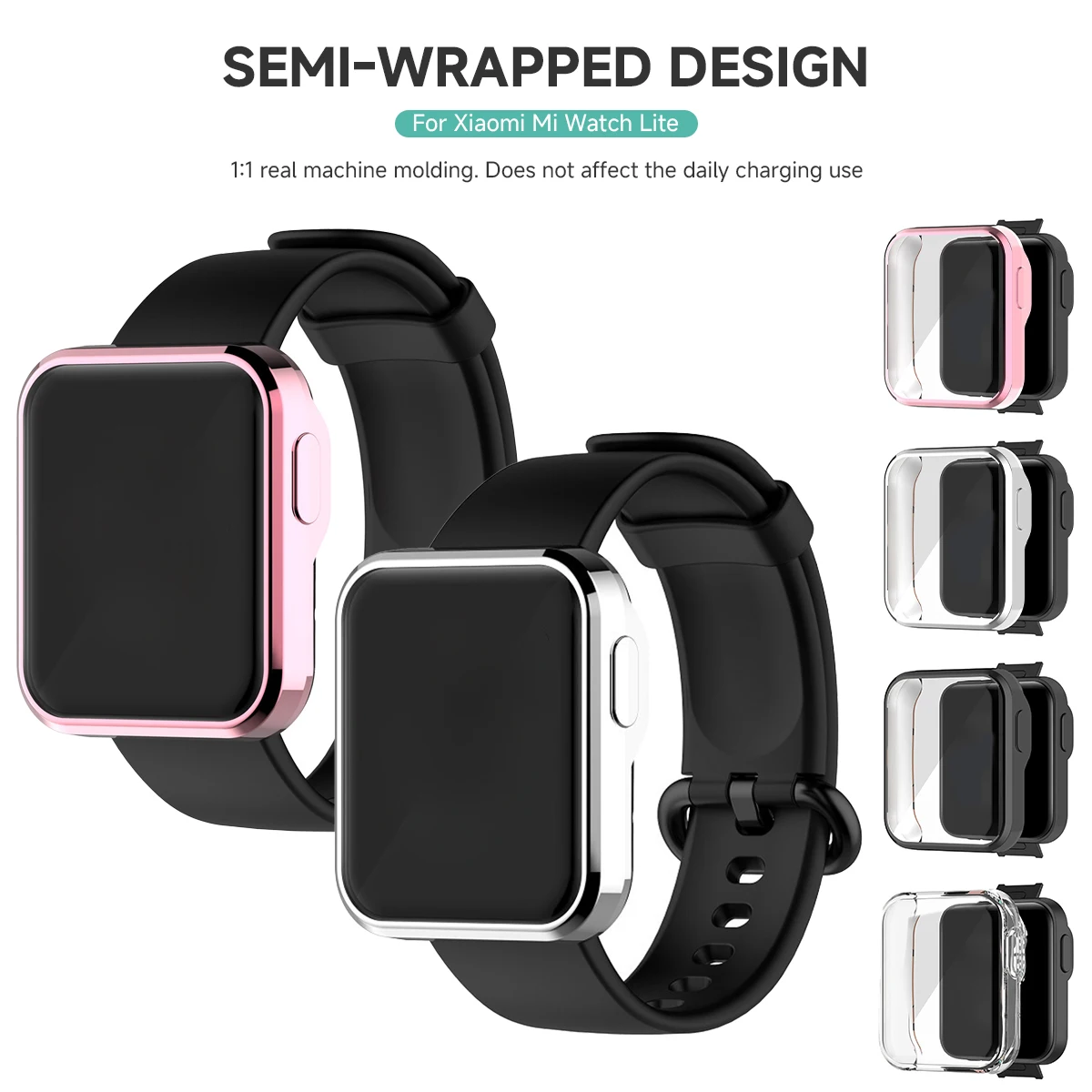 Case for Xiaomi Mi Watch Lite  - Watch Redmi review and price