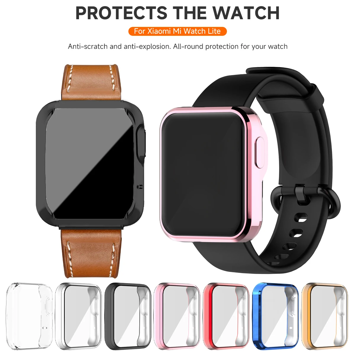 Case for Xiaomi Mi Watch Lite  - Watch Redmi review and price