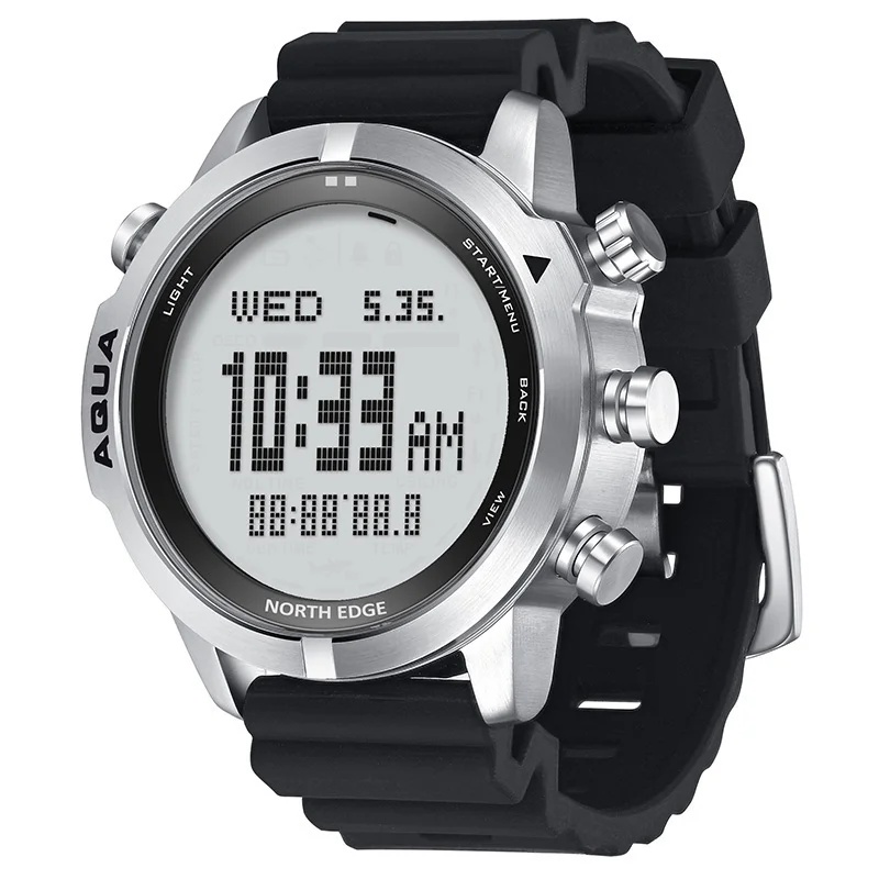 NORTH EDGE Mens Digital Watch  - Altimeter Compass Watch review and price