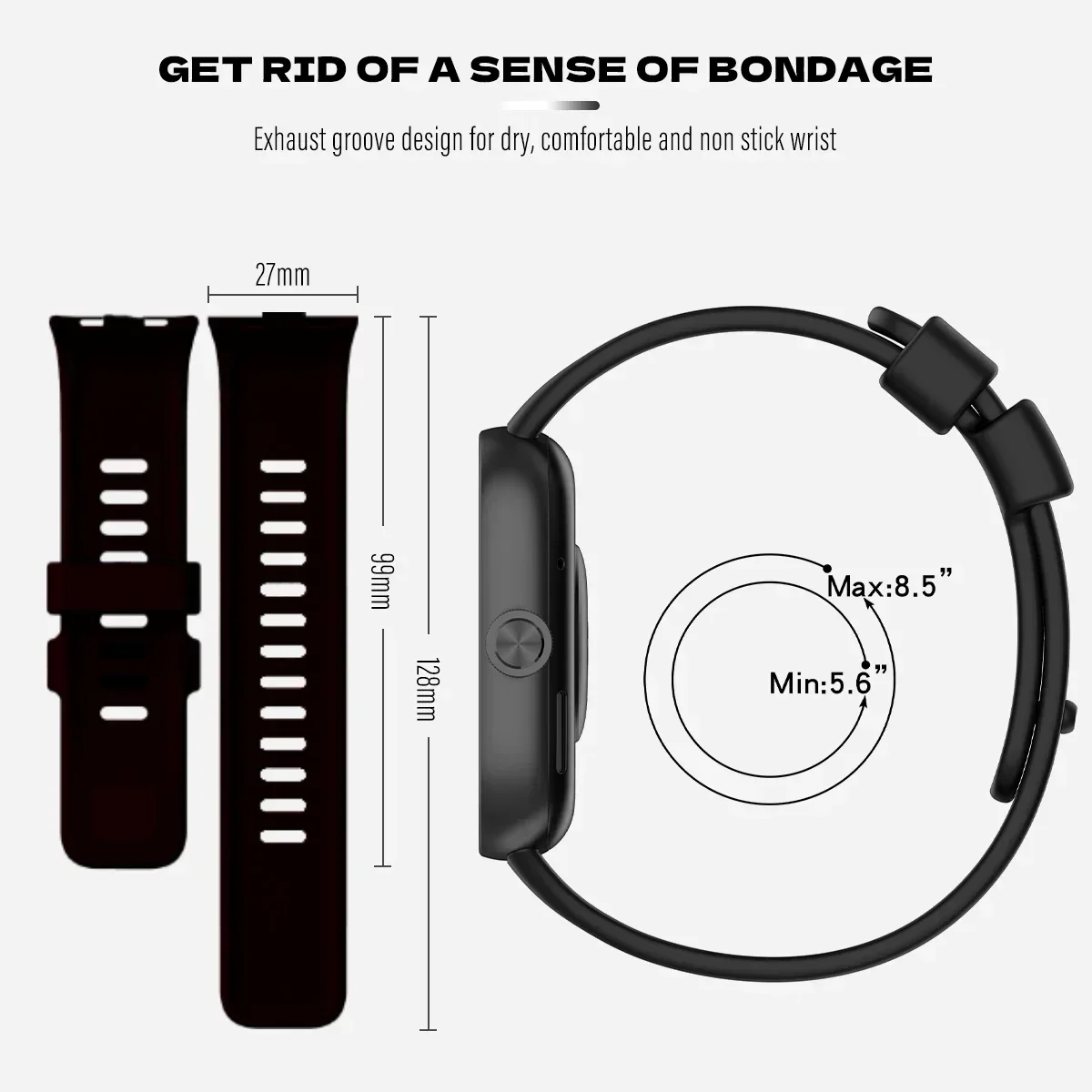 Watchband + Case For Xiaomi Re - Watch Redmi review and price