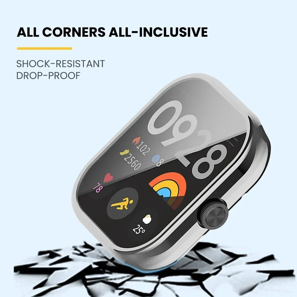 Watchband + Case For Xiaomi Re - Watch Redmi review and price