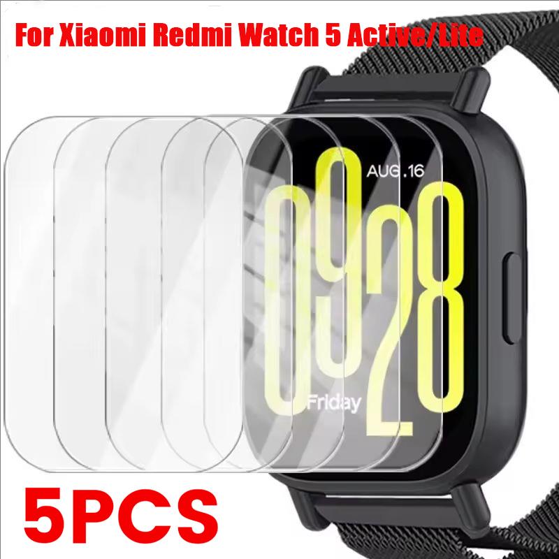 1-5Pcs Tempered Glass For Xiao - Watch Redmi review and price